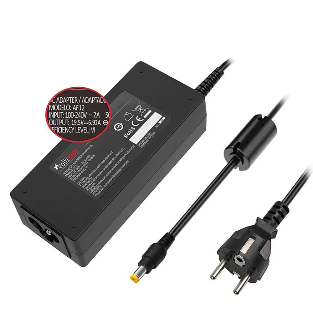 [PPX-141917093] Generico Caricabatterie per laptop Acer 19.5V 6.92A 5.5X1.7mm 135W