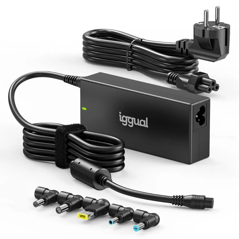 Iggual Caricabatterie per laptop CUA-5T-120W