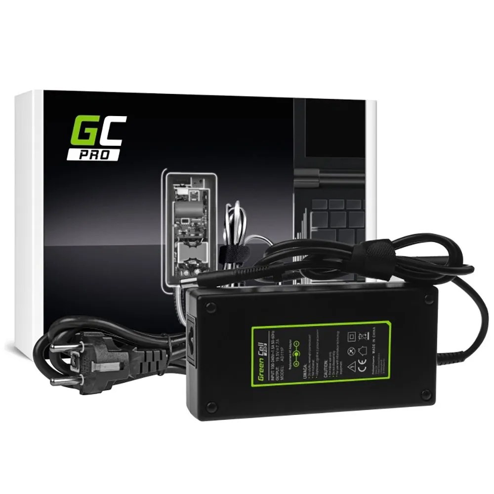Green cell Caricabatterie per laptop AD111Pl 150W