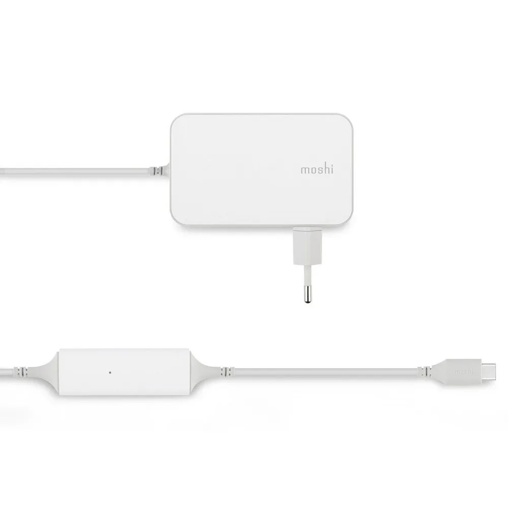 [PPX-137618291] Moshi Caricabatterie per laptop ProGeo Ordenador 4 Ports USB-C