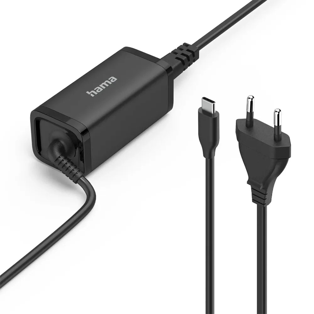 Hama Caricabatterie per laptop Universal USB-C 5-20V 45W