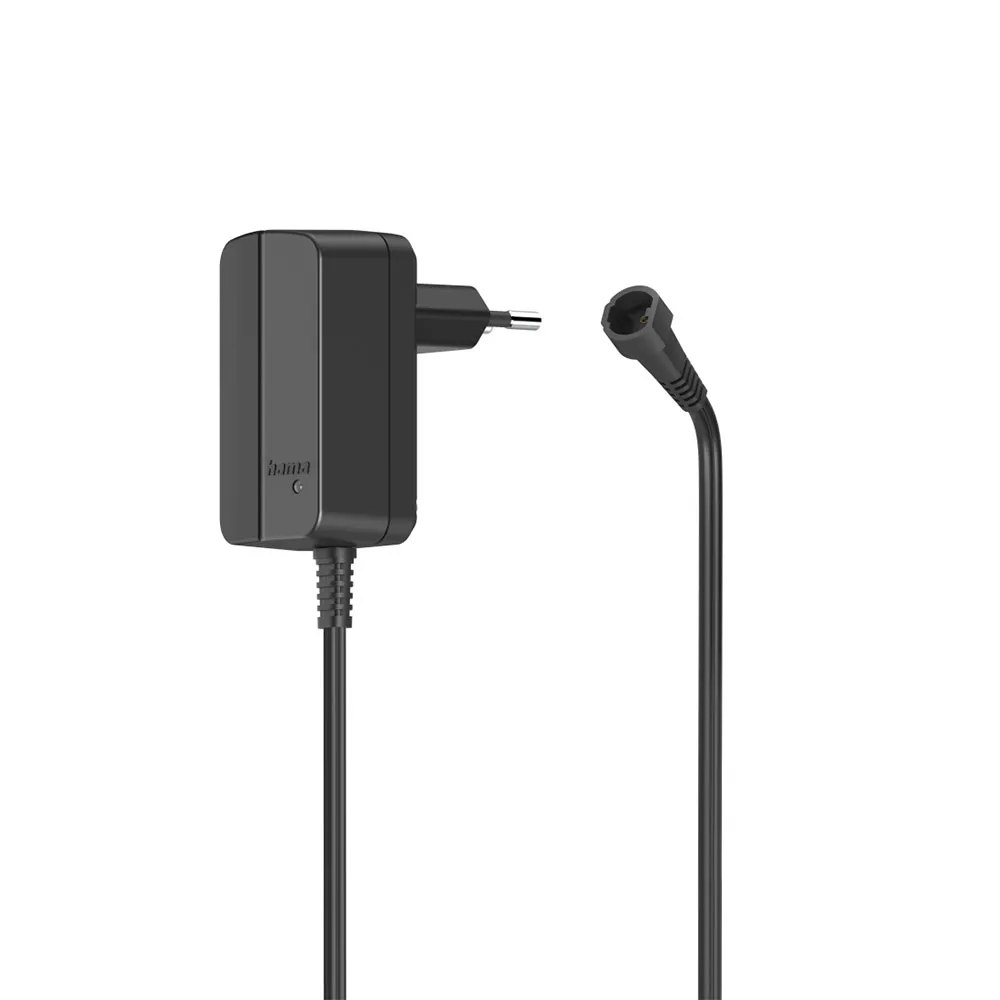 Hama Caricabatterie universale da 300mA con 7 adattatori 12V 3.6W