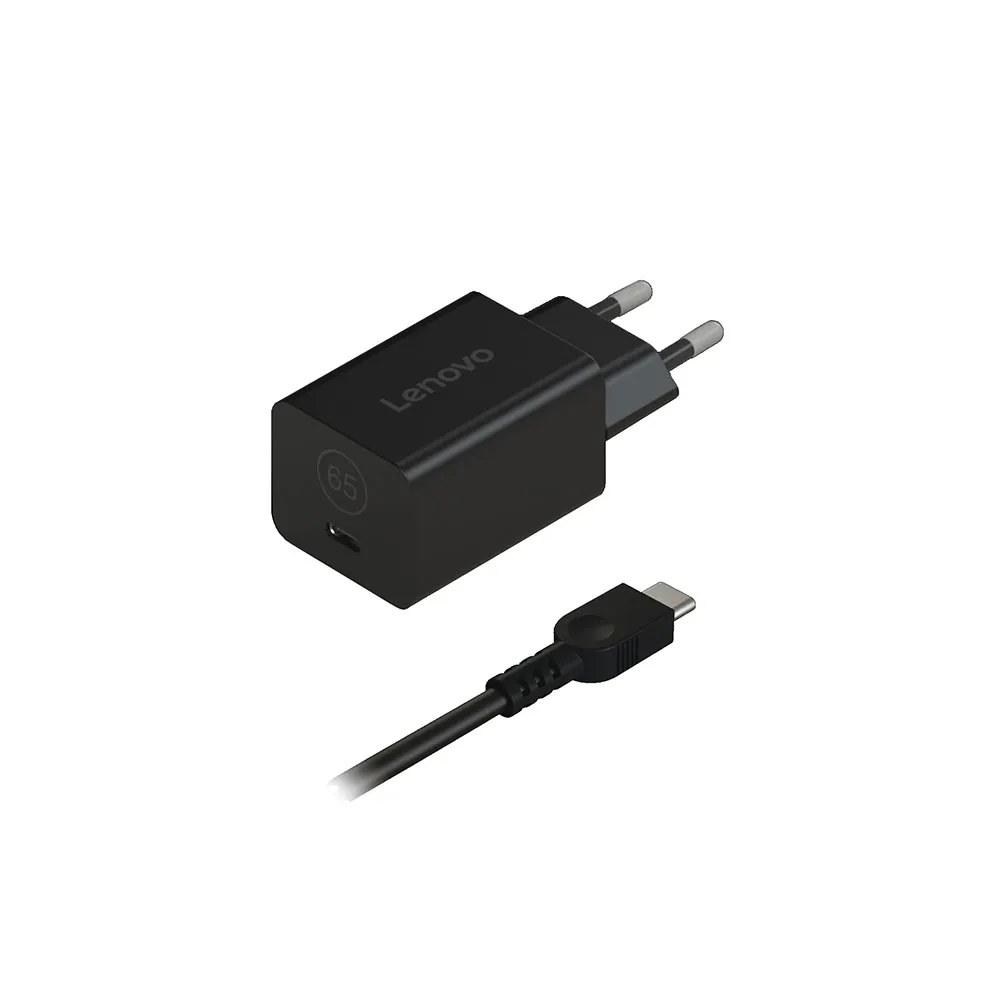 Lenovo Caricabatterie per laptop USB-C GaN Nano 65W