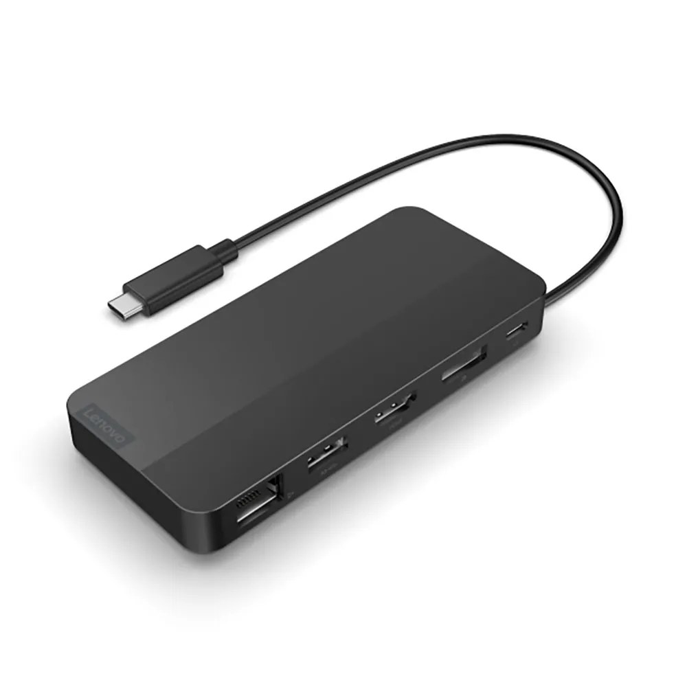 Lenovo Caricabatterie per laptop USB C Dual travel 40B90100EU