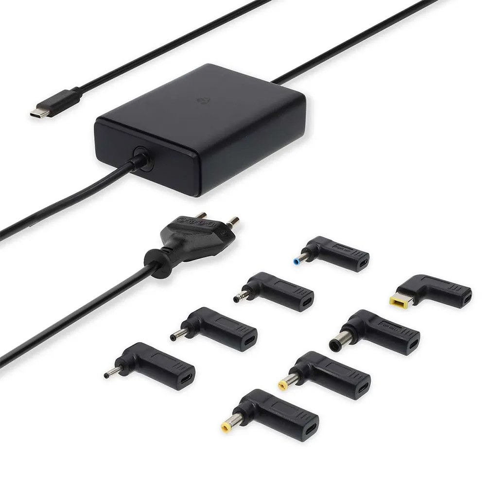 Nedis Caricabatterie per laptop NBAU100110BK