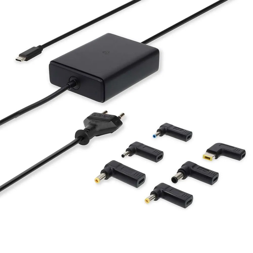 Nedis Caricabatterie per laptop NBAU65110BK