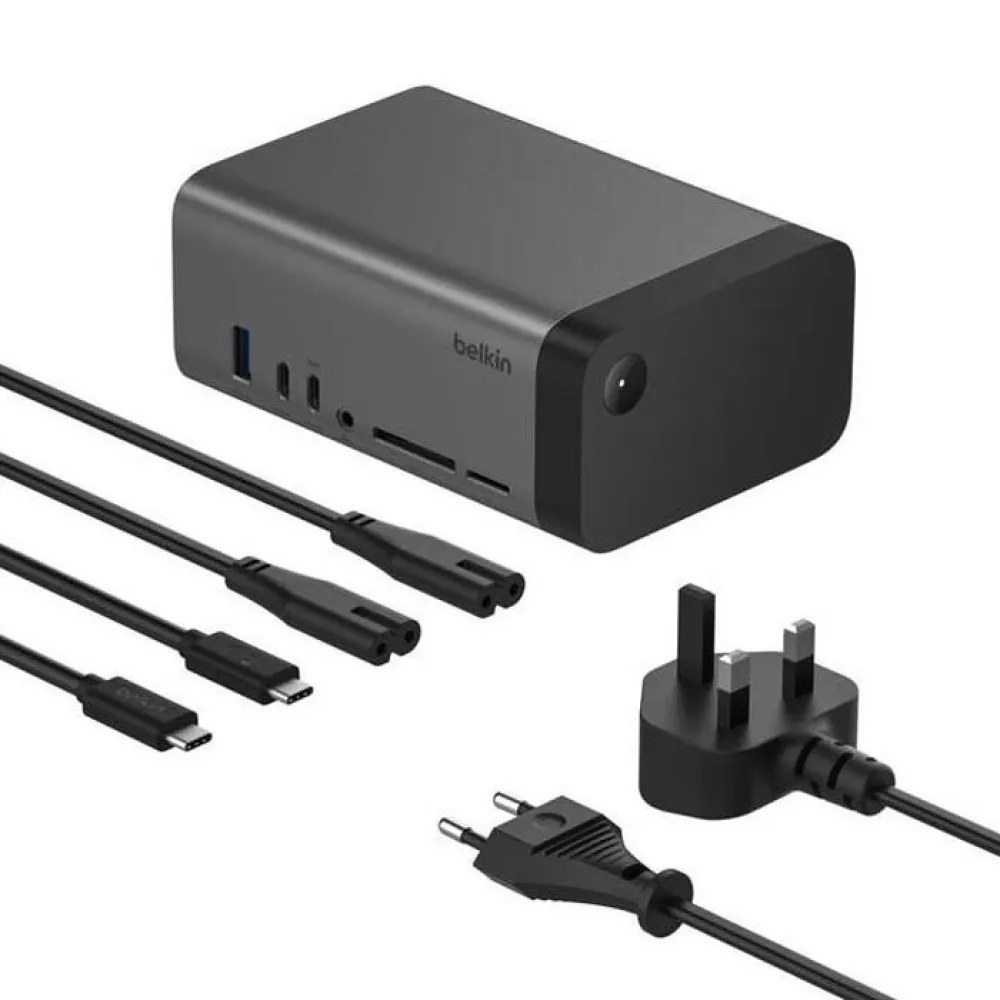 Belkin Caricabatterie per laptop INC020KQSGY USB C