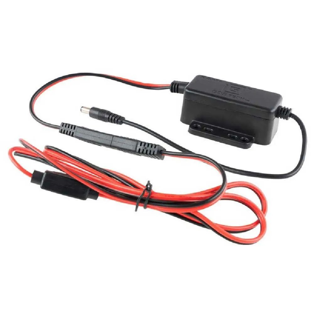 Ram mounts Caricabatterie a cablaggio fisso GDS® con ingresso 20-60 V CC uscita 12 V CC e connettore DC maschio 5.5 mm