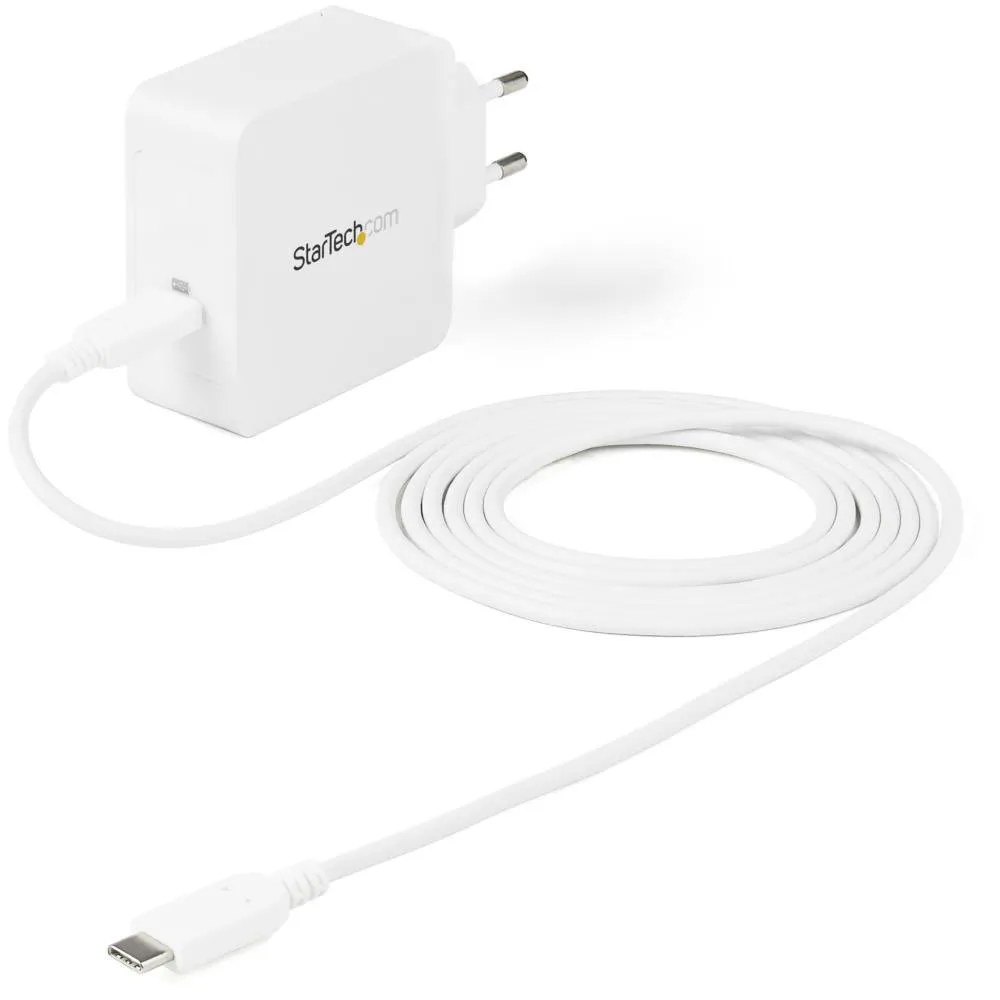 Startech Caricatore da parete USB-C portatile PD AC 60W