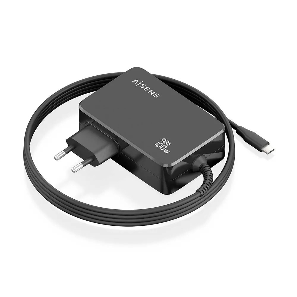 Aisens Caricabatterie per laptop ASCH-1PD100WL50-BK