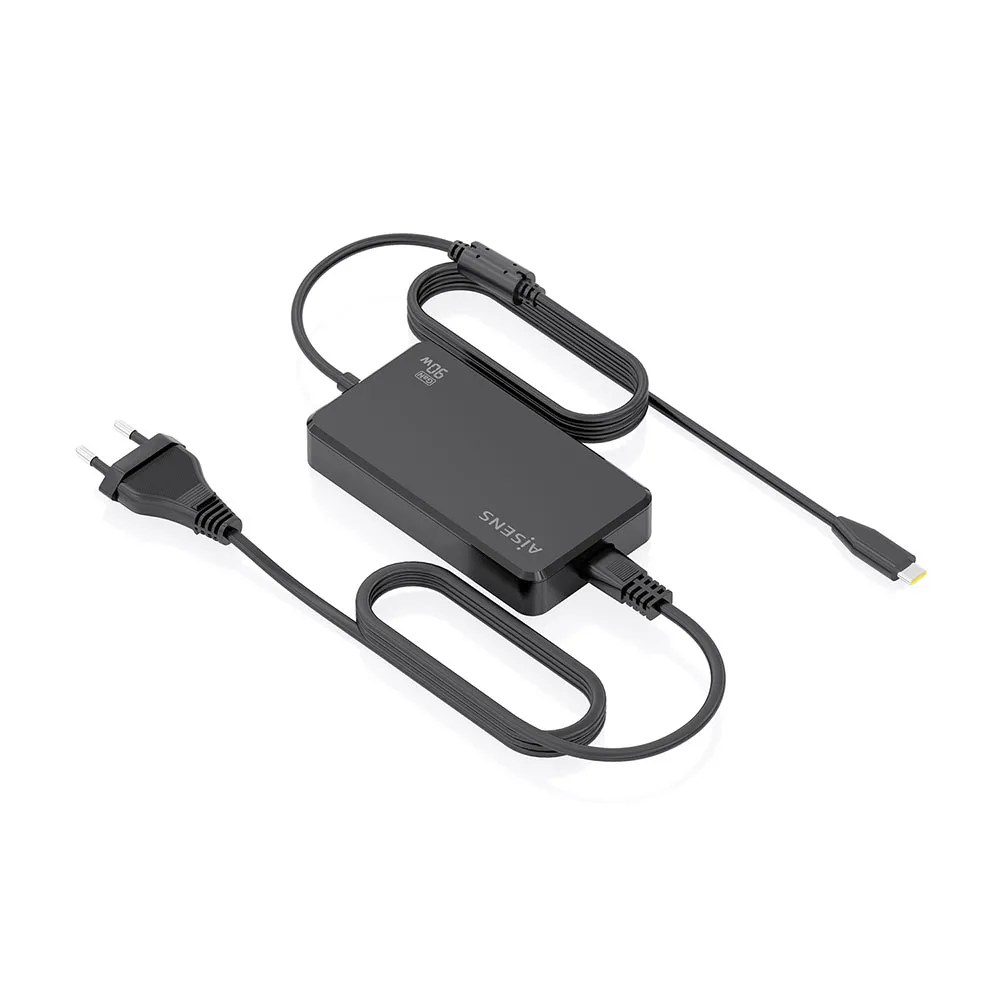 Aisens Caricabatterie per laptop ASCH-1PD90D069-BK-90W