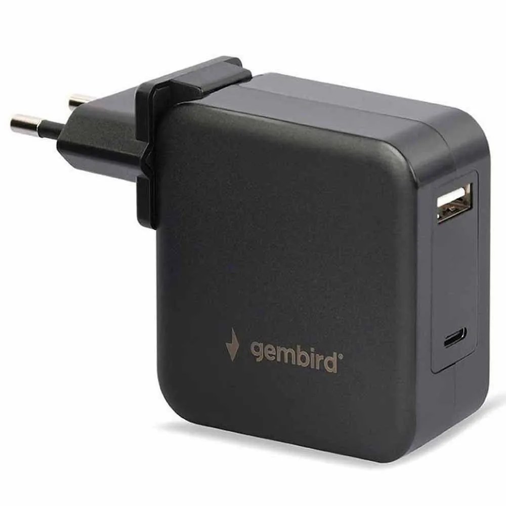Gembird Caricabatterie per laptop Universal 60W