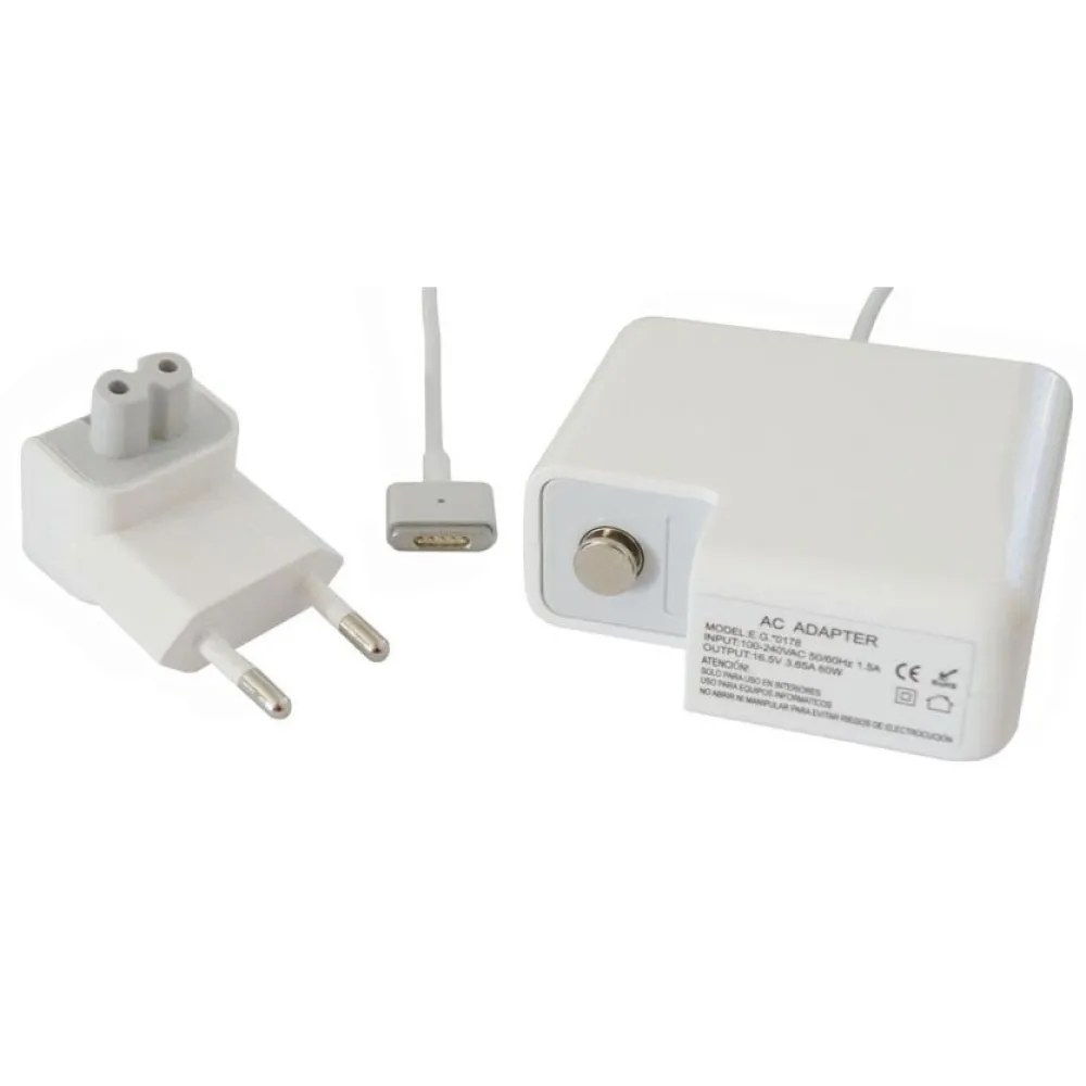 Euroconnex Caricabatterie per laptop MacBook Air 177 14.85V 3.05A 45W