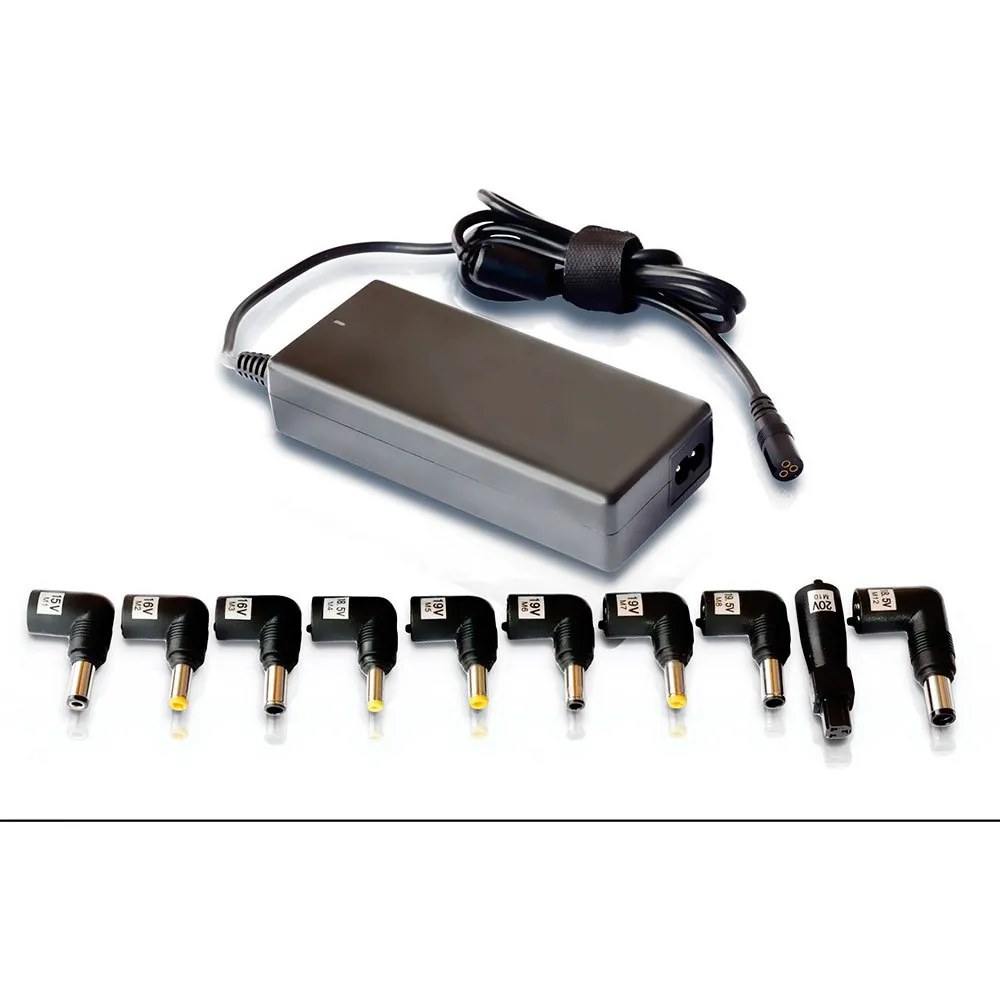 Leotec Caricabatterie universale automatico per laptop 90W