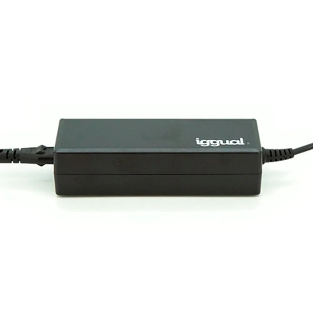 Iggual CUA-11T-Caricabatterie universale per laptop 65W