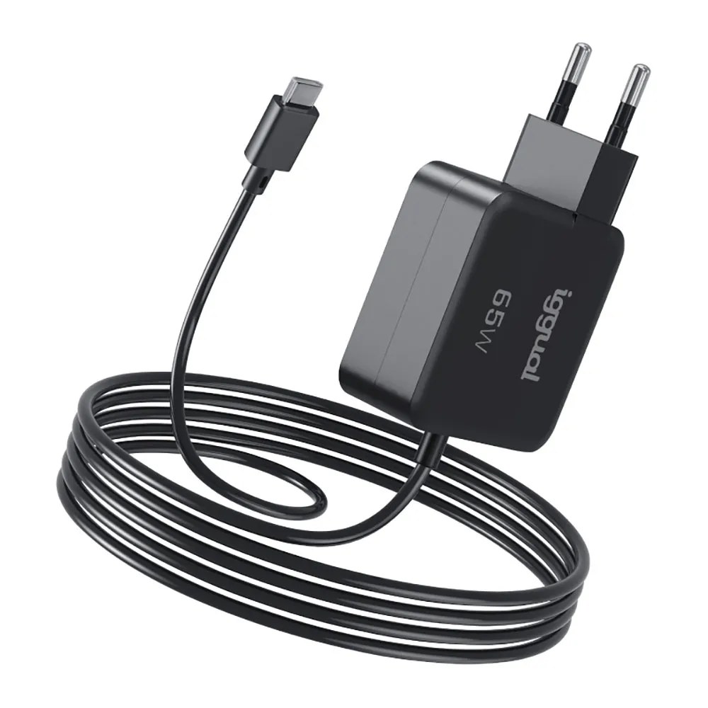 Iggual Caricabatterie per laptop Type-C PD 65W