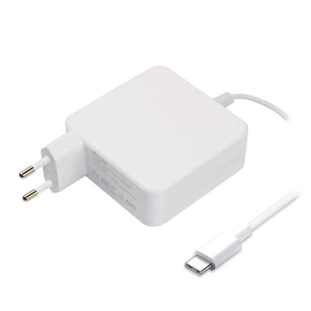 Generico Caricabatterie per laptop Compatible Apple/Android/Usb Tipo-C 5-20V-3.25A Max 65W