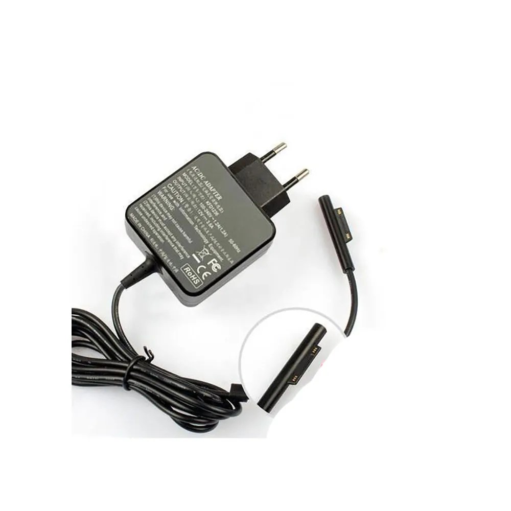 Generico Caricabatterie per laptop Microsoft Surface 12V 2.58A De Pared
