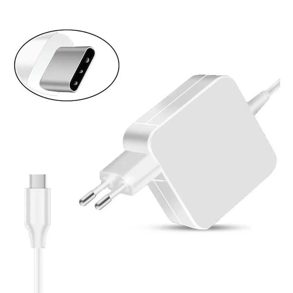 Generico Caricabatterie per laptop Apple macbook Usb C 87W