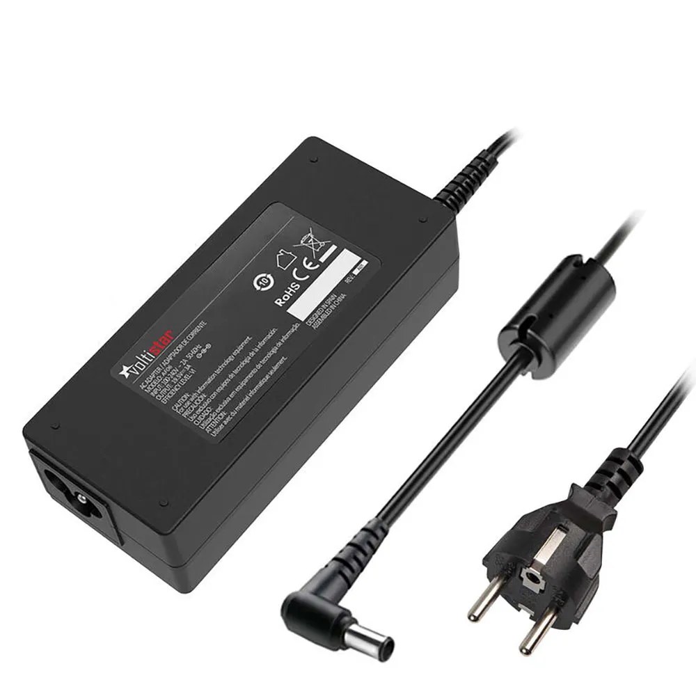 Generico Caricabatterie per laptop Sony 19.5V 3A 60W