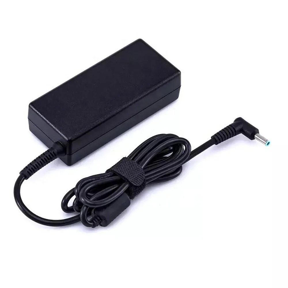 Generico Caricabatterie per laptop Cargador Compatible Hp 65W 19.5V 3.33A 4.5* 3.0mm Punta Azul