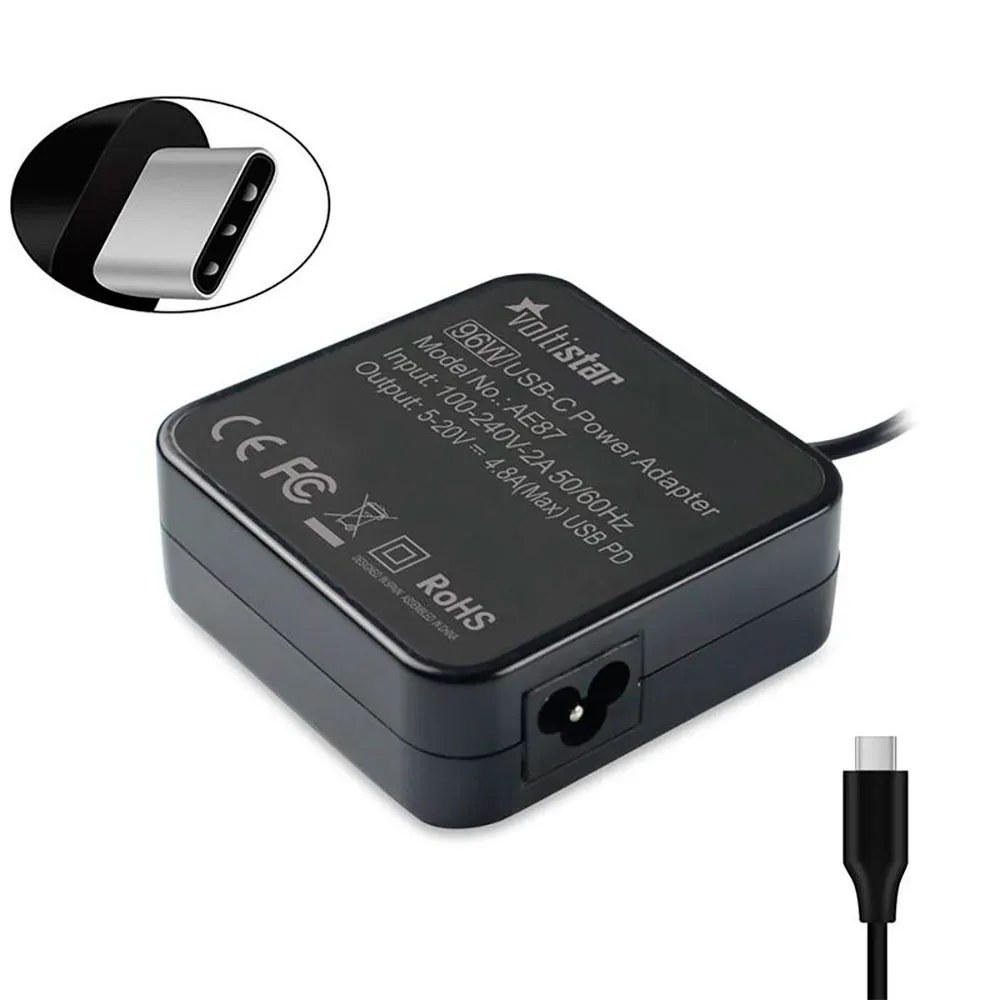 [PPX-141917173] Generico Caricabatterie per laptop Apple macbook Air Pro Ipad Usb C 96W