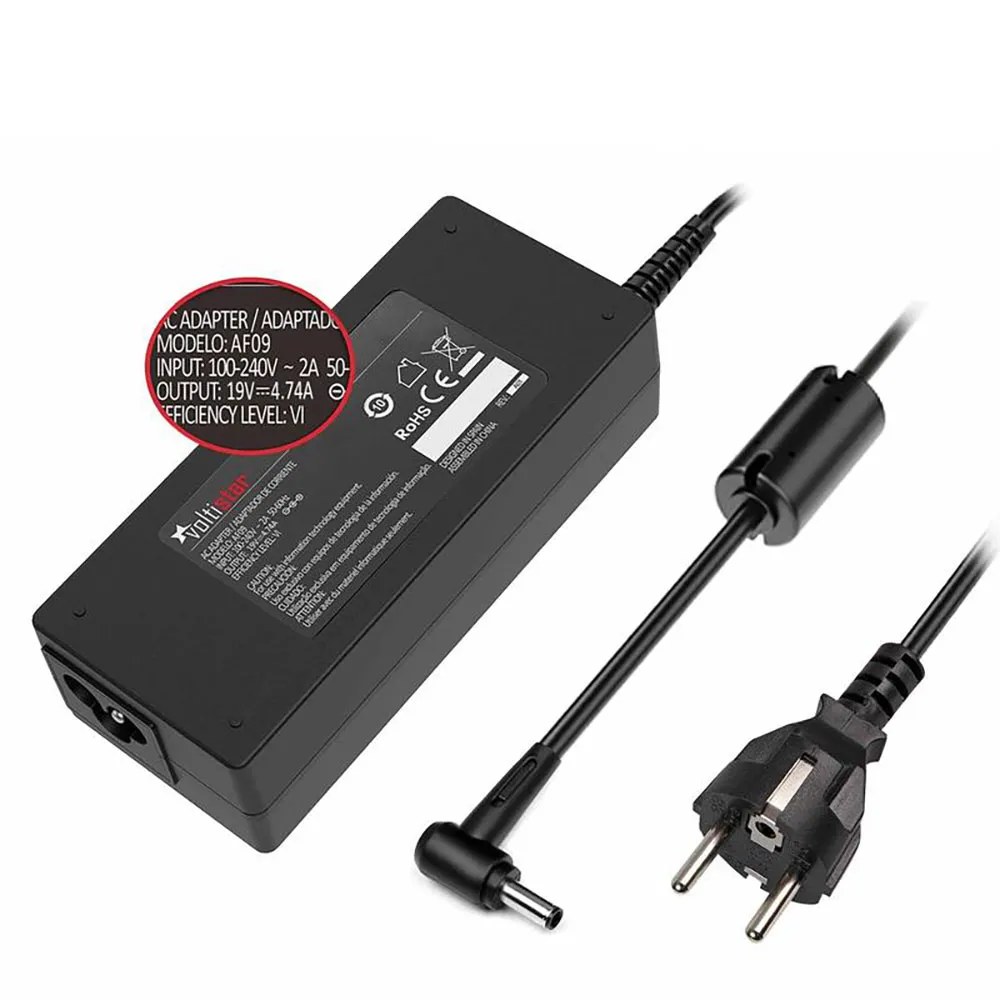 Generico Caricabatterie per laptop Asus Zenbook P2520 P2520L P2520Sa P2530 P553Uj Pu301La Pu401