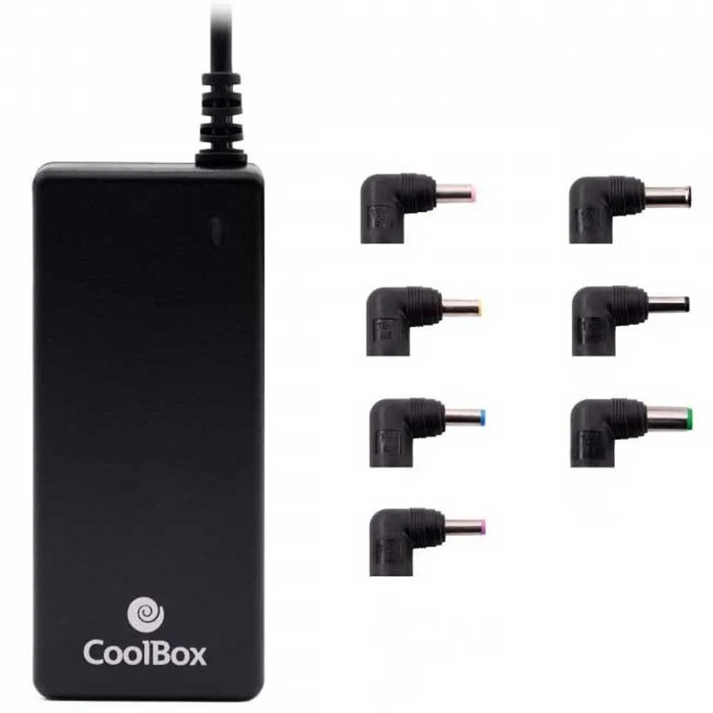 Coolbox Caricabatterie per laptop Laptop Adapter 65W