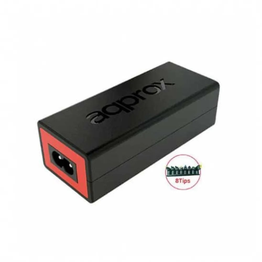 Approx Caricabatterie per laptop 45W Universal Charger