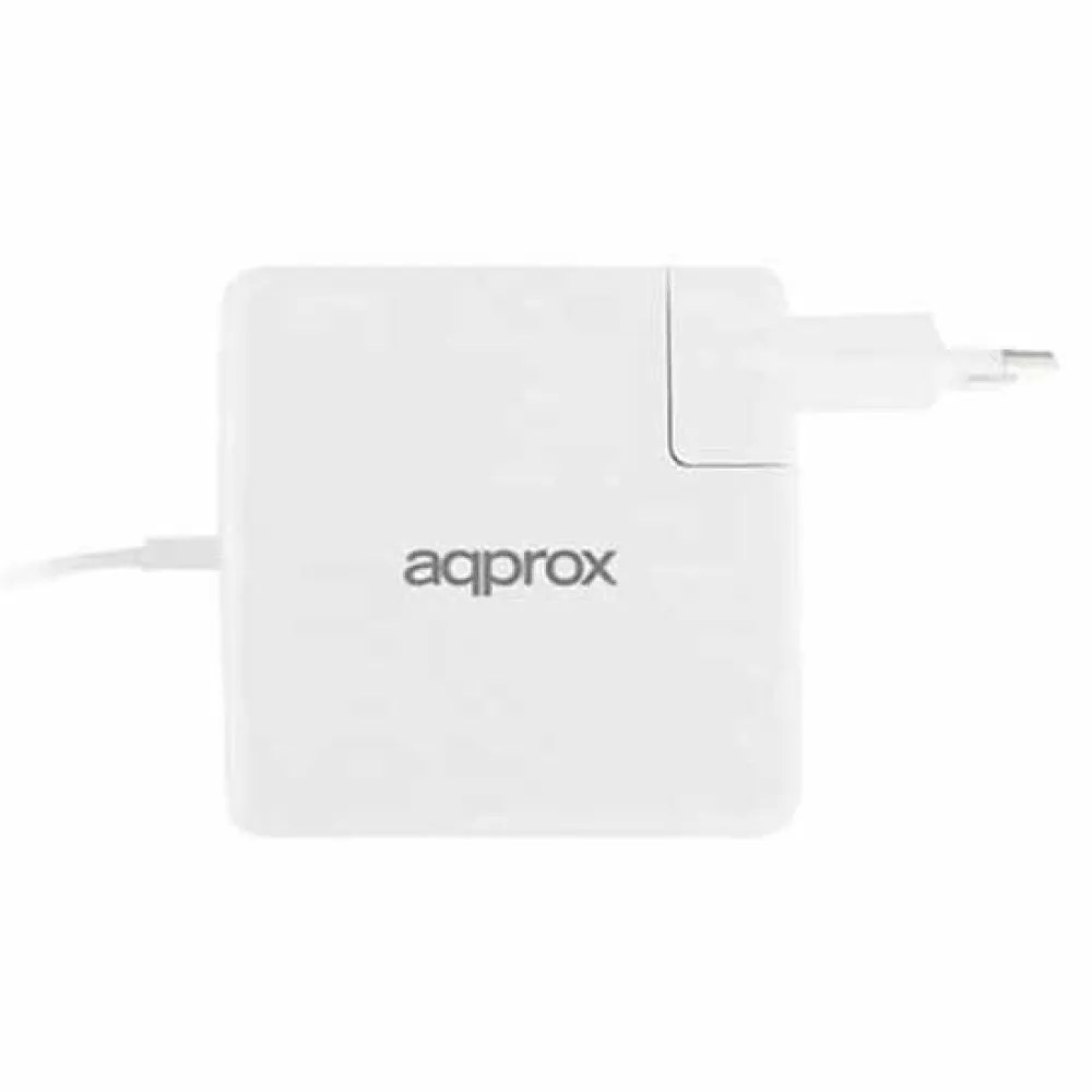 Approx Caricabatterie per laptop MacBook Type L Power Adapter