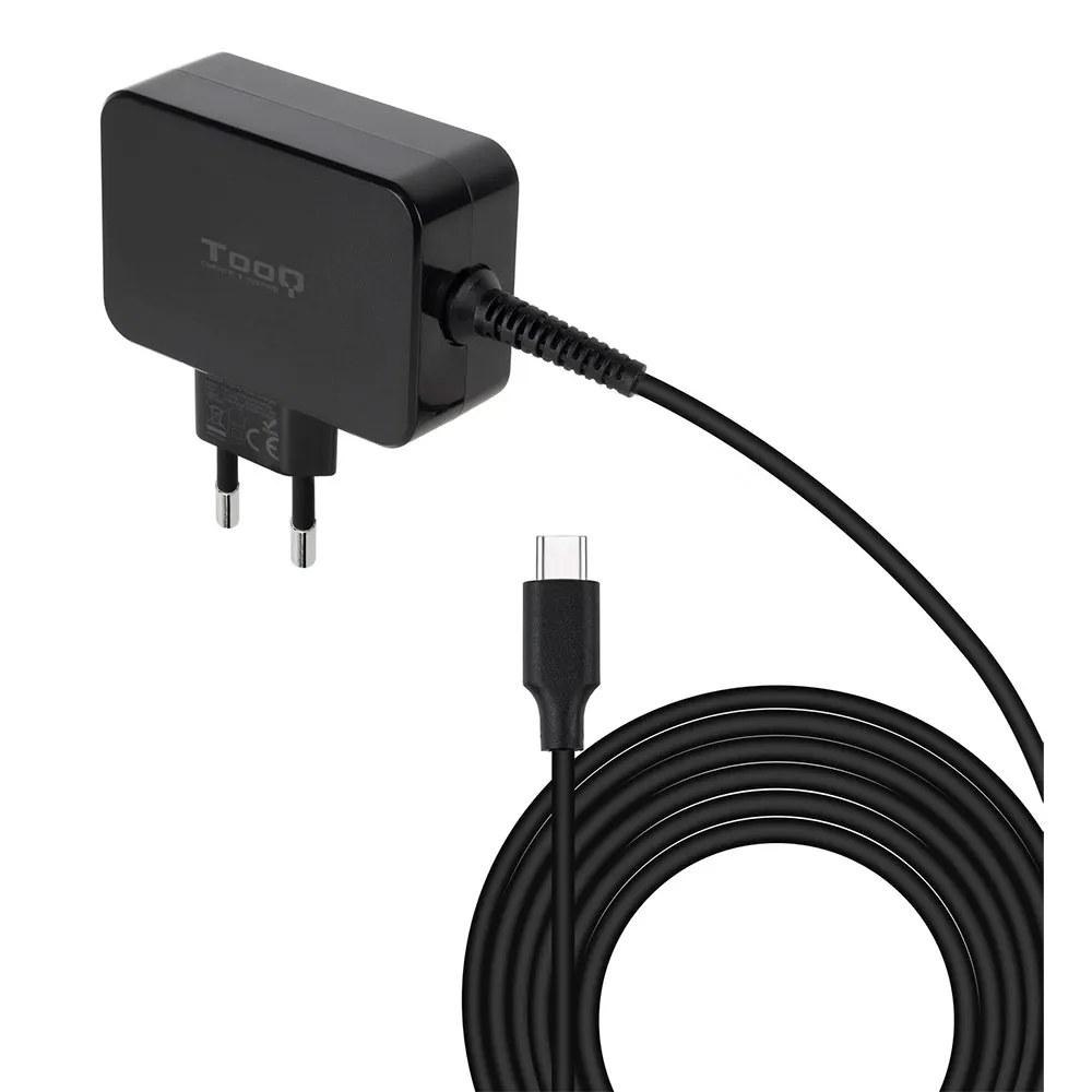 Tooq Caricabatterie per laptop TQLC-USBCGAN45PD