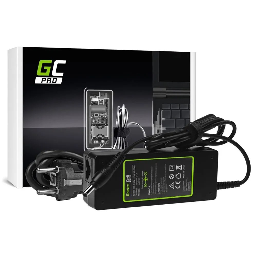 Green cell Caricabatterie per laptop AD21P 90W