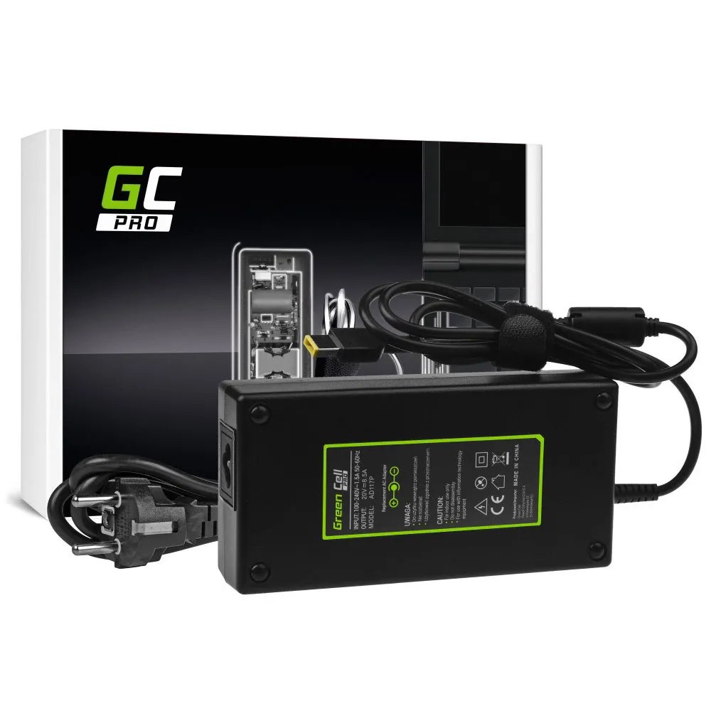 [PPX-141965120] Green cell Caricabatterie per laptop AD117P 170W