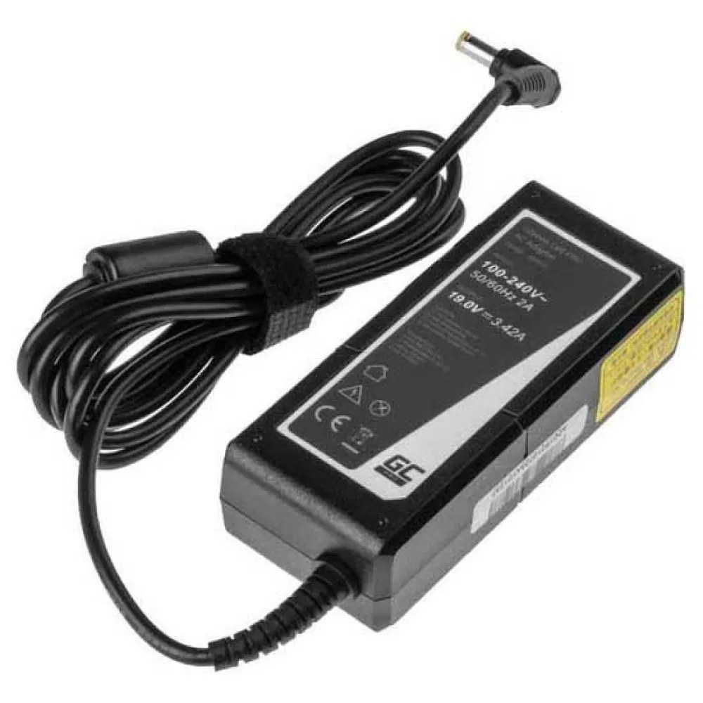 Green cell Caricabatterie per laptop Acer AD01P 65W 19V 3.42A