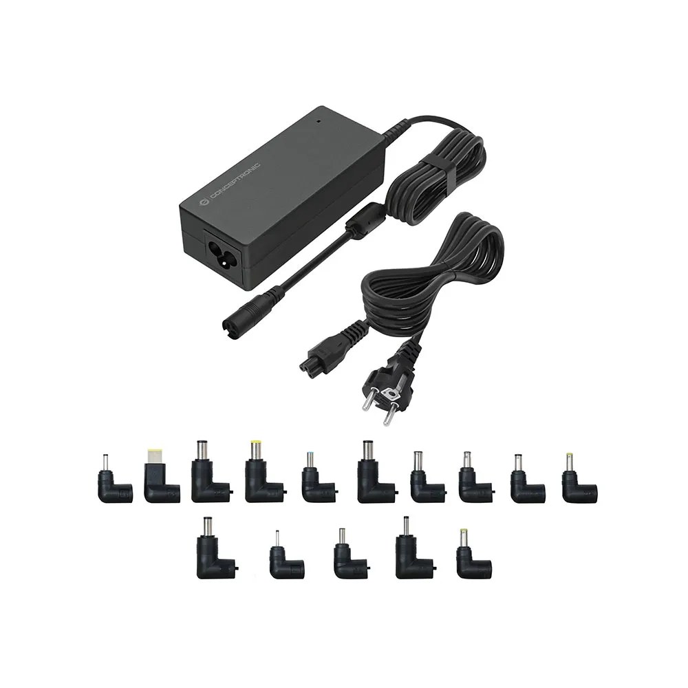 Conceptronic Caricabatterie per laptop Ozul08B15