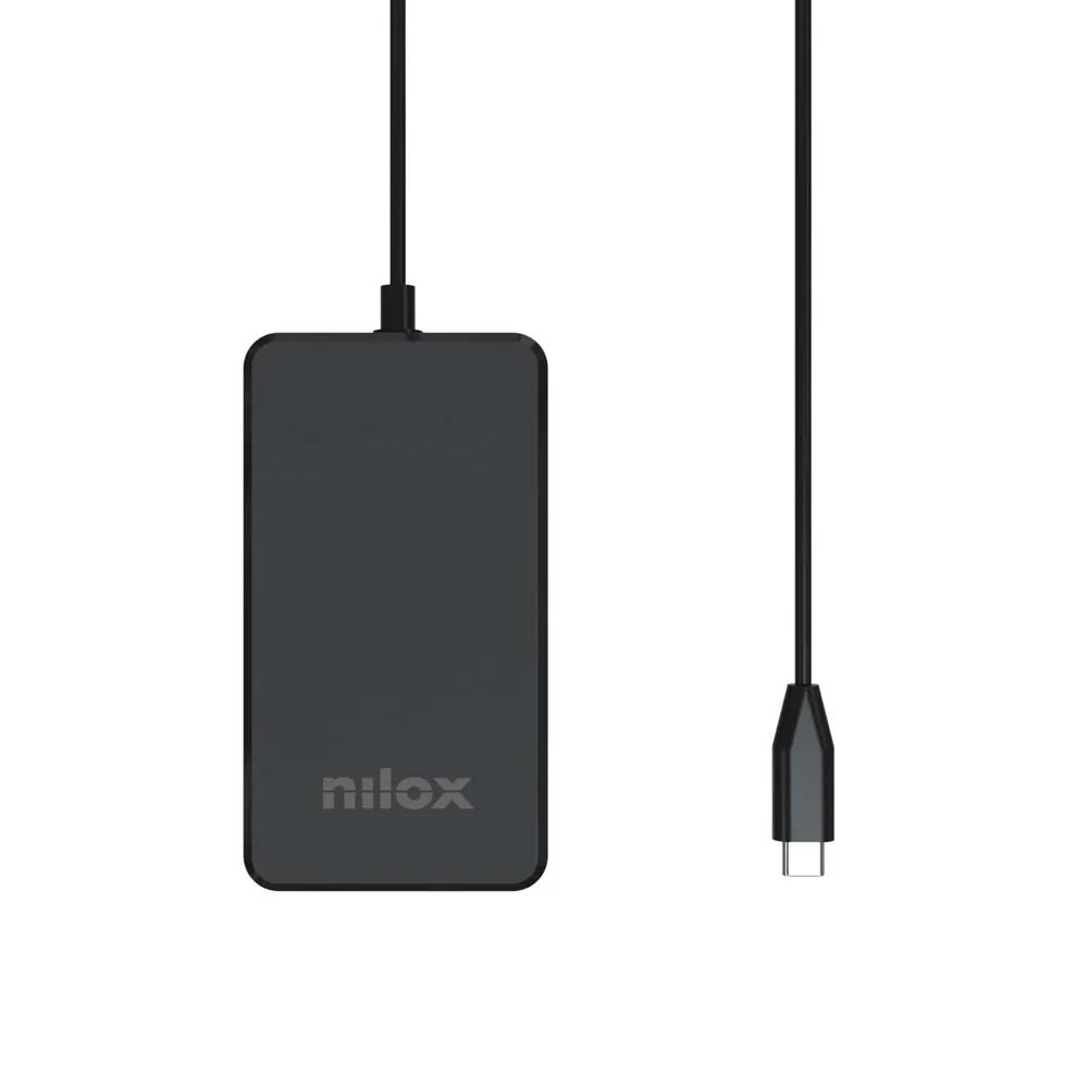 [PPX-142981407] Nilox Caricabatterie per laptop USB-C GaN 90W
