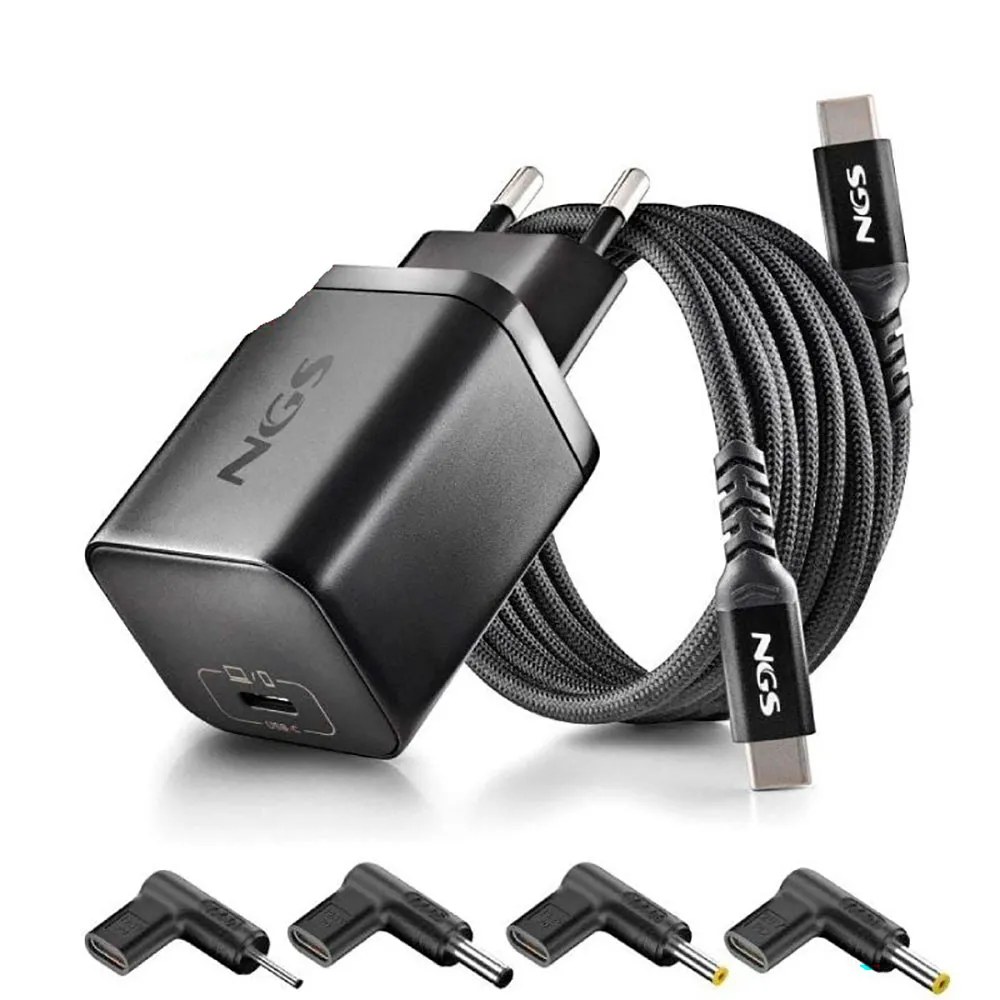 [PPX-143057038] NGS Caricabatterie per laptop BUD65W-AC 5-20V