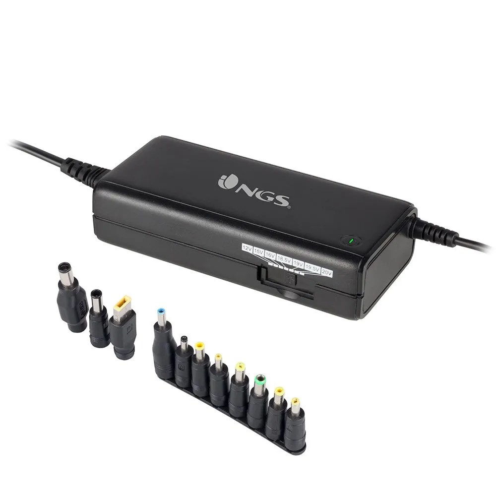 NGS Caricabatterie per laptop Universal 90W