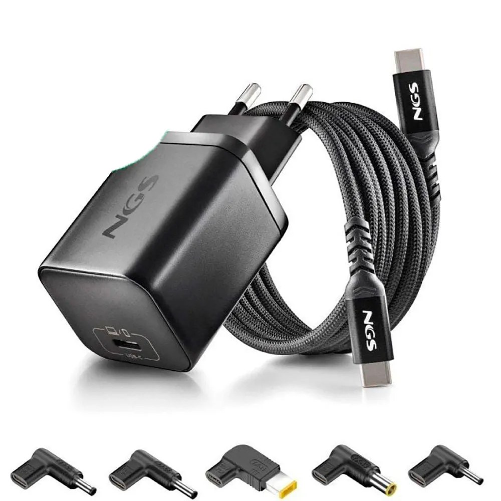 [PPX-143057041] NGS Caricabatterie per laptop BUD65W-L 5-20V