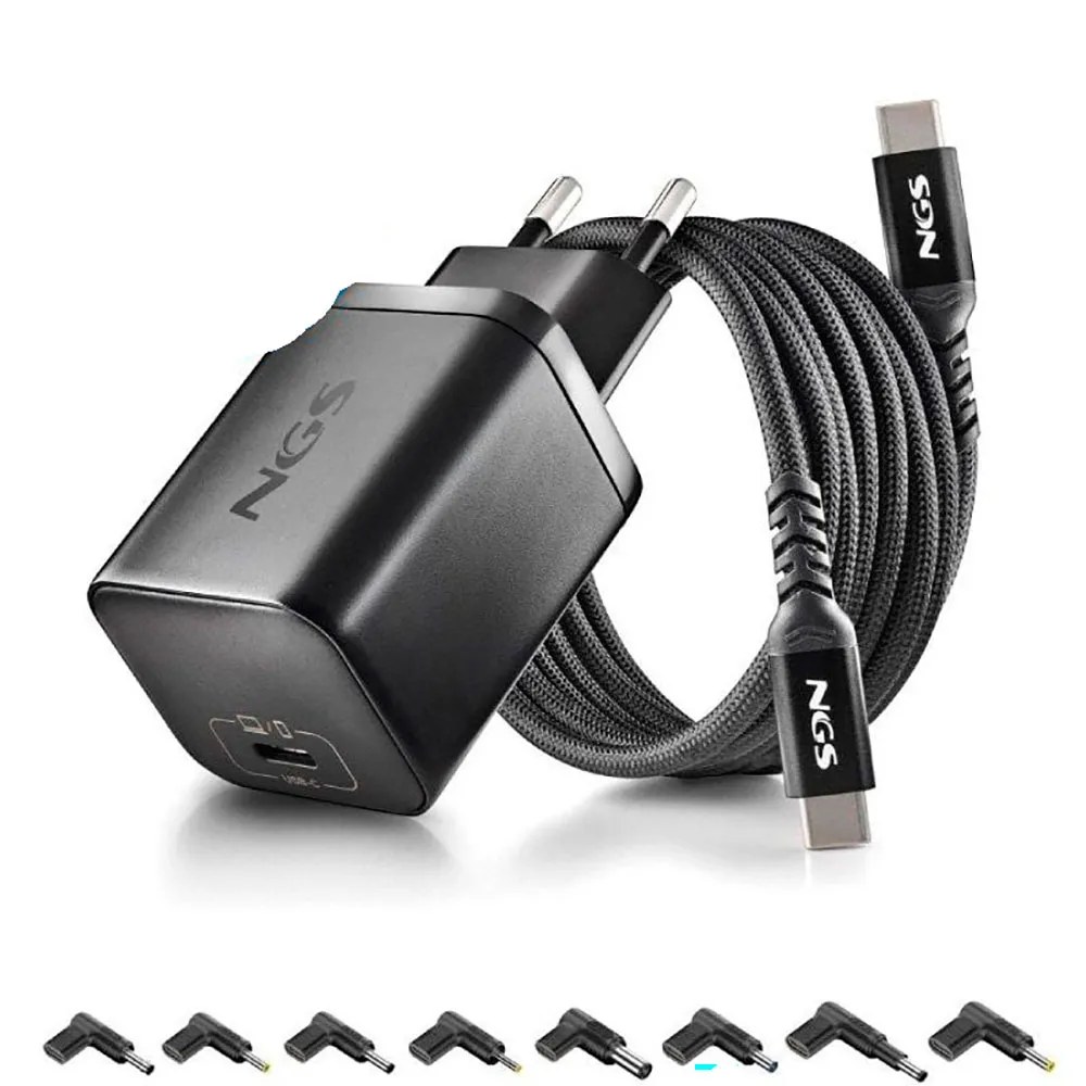 [PPX-143057040] NGS Caricabatterie per laptop BUD65W-H 5-20V