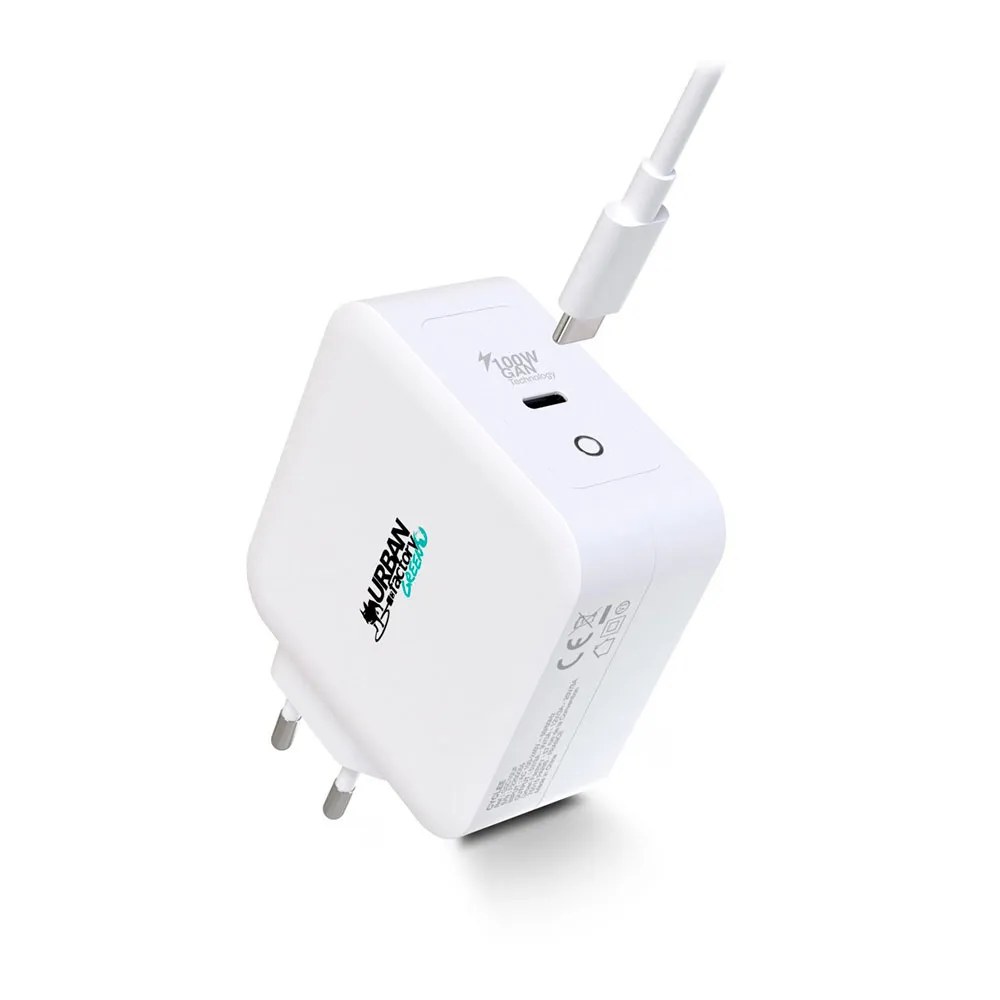 [PPX-140368532] Urban factory Caricabatterie per laptop USB-C 100W