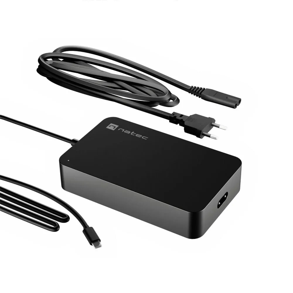 [PPX-140554831] Natec Caricabatterie per laptop USB C 90W