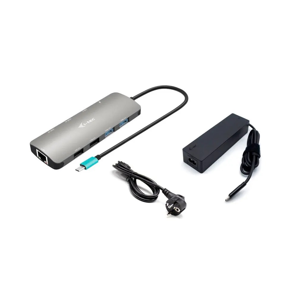 I-tec Caricabatterie per laptop NanoDock USB C PD100