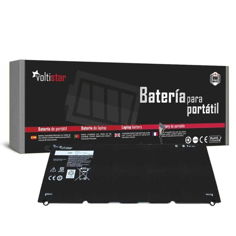 Generico Batteria di ricambio per laptop Dell Xps 13 9343 9350 Jd25G 90V7W