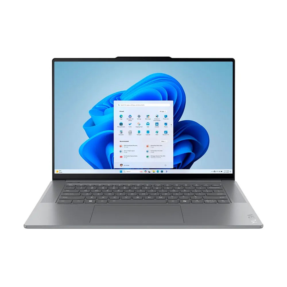 Lenovo Portatile Yoga Slim 7i Gen 9 Aura Edition 15.3" Ultra 7-256V/16GB/512GB SSD