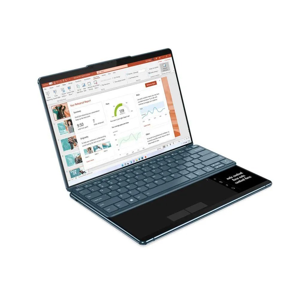 Lenovo Portatile YOGA Book 9 13IRU8 82YQ0033PB 13.3" i7-1355U/16GB/1TB SSD