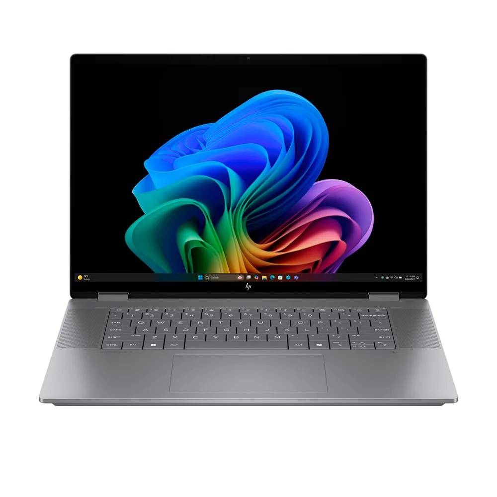 [PPX-143196963] HP Portatile OmniBook x Flip 16-ar0016nw Touch OLED 16" R5 AI 340/16GB/1TB SSD/Radeon 840M