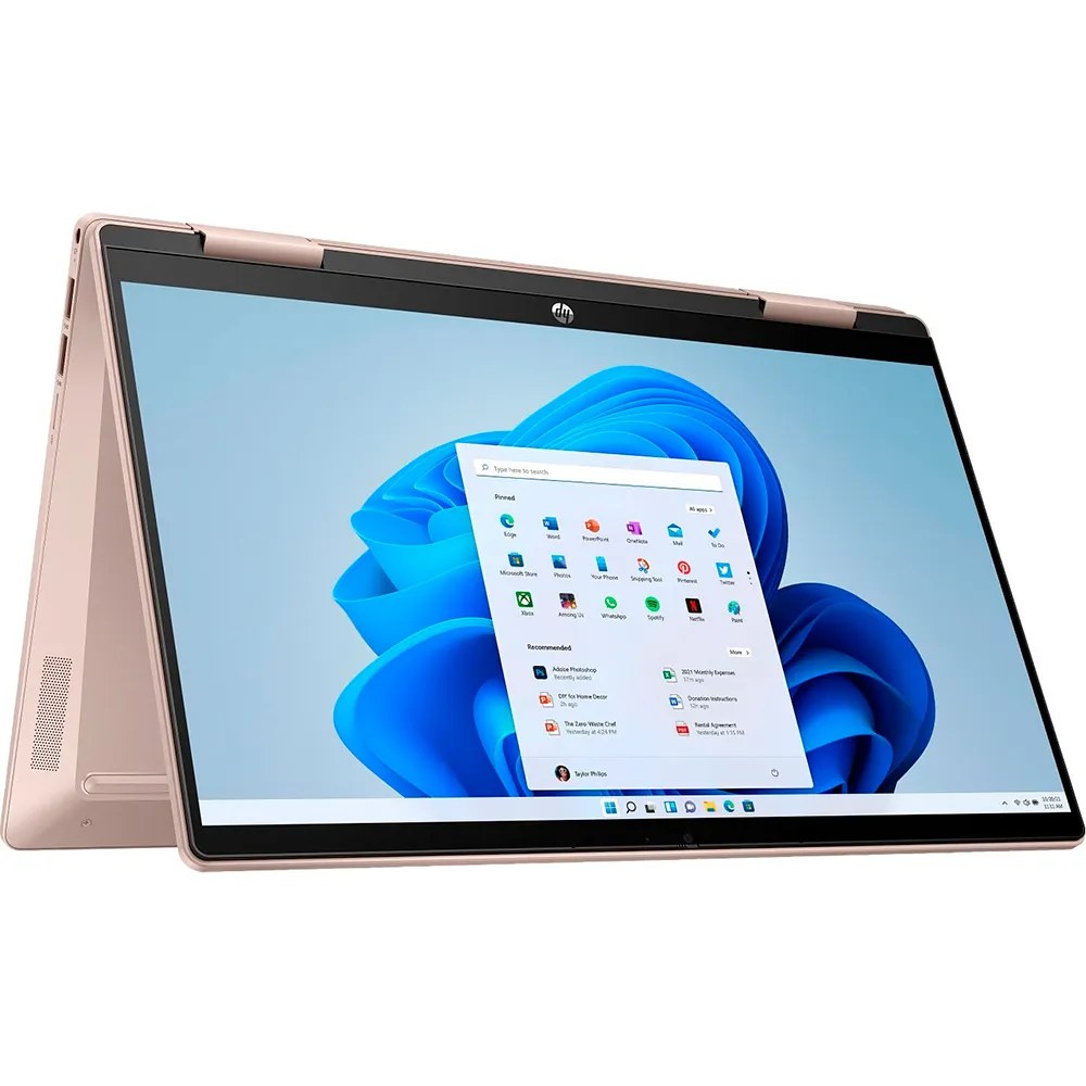 HP Portatile Pavilion x360 14-ek2000ny Touch 14" I5/16GB/512GB SSD