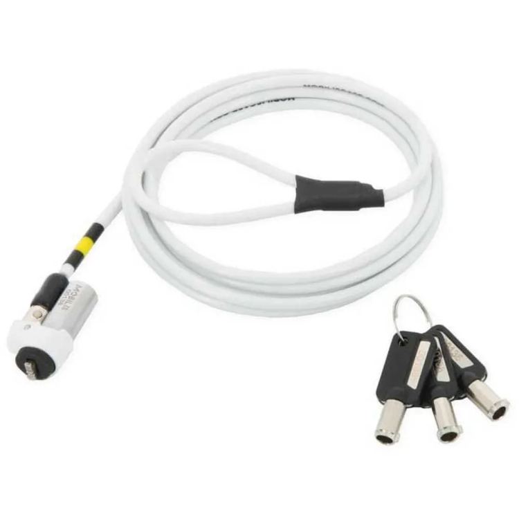[PPX-139797336] Mobilis Cavo di sicurezza per laptop Nano Slim Twin