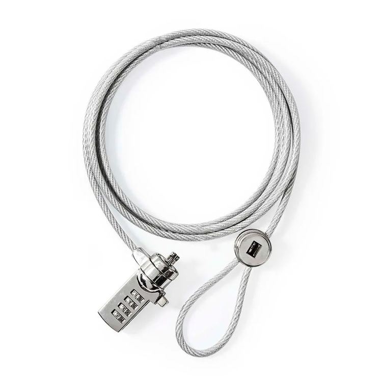 [PPX-142536808] Nedis Cavo di sicurezza per laptop